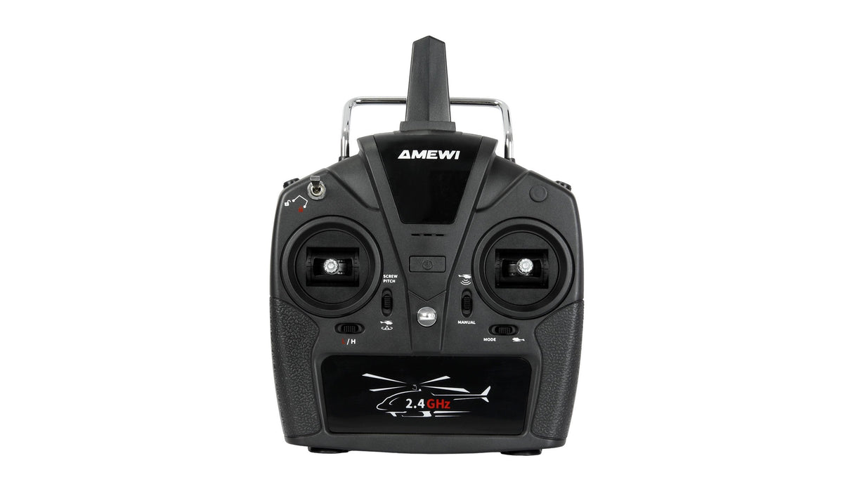 Amewi Apache Ah-64d Cp Helikopter 6g 3d Rtf Gris