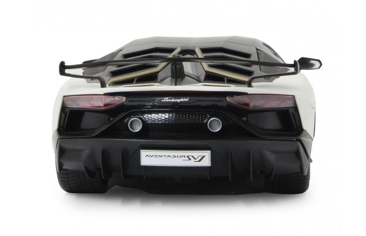Jamara Lamborghini Aventador Svj 1:14 Weiss 2,4ghz A 6+
