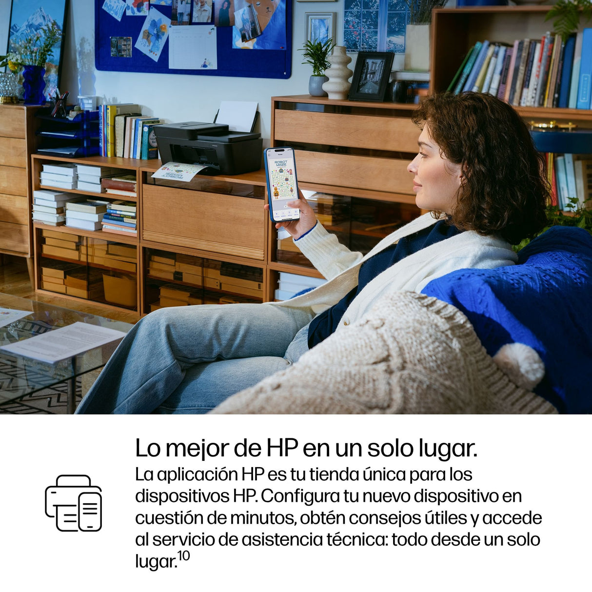 EAN 0198828789877 - HP DeskJet 4330 Inyección de tinta térmica A4 4800 x 1200 DPI 8,5 ppm Wifi imagen 12