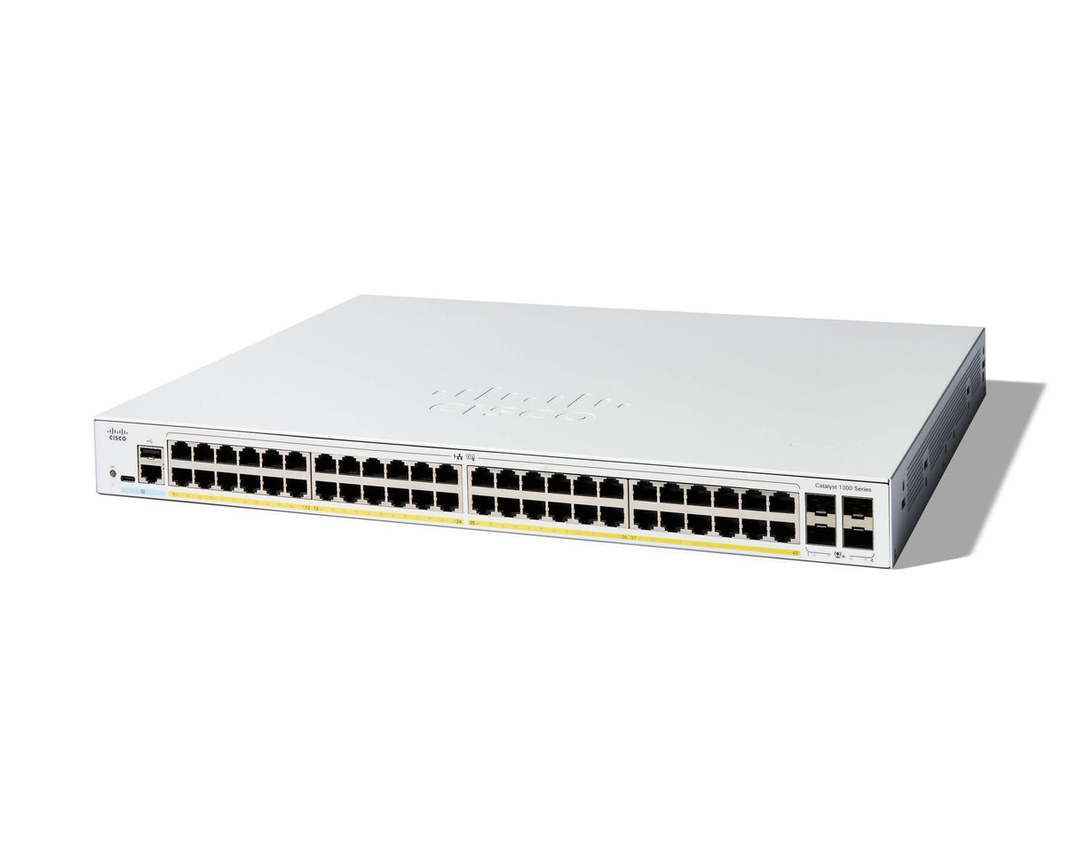 EAN 0889728521963 - Cisco C1300-48FP-4X switch Gestionado L2/L3 Gigabit Ethernet (10/100/1000) Blanco imagen 1