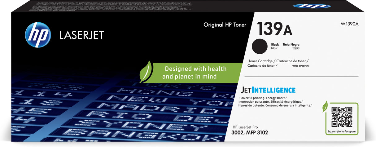 EAN 0194850740947 - HP LaserJet 139A Black Original Toner Cartridge cartucho de tóner 1 pieza(s) imagen 1