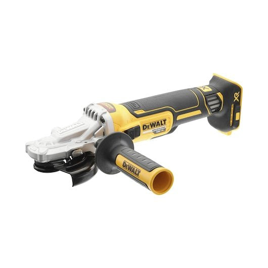 Dewalt Amoladora Angular De Cabeza Plana Inalámbrica Dcg405fnt, 18 Voltios Dcg405fnt-Xj