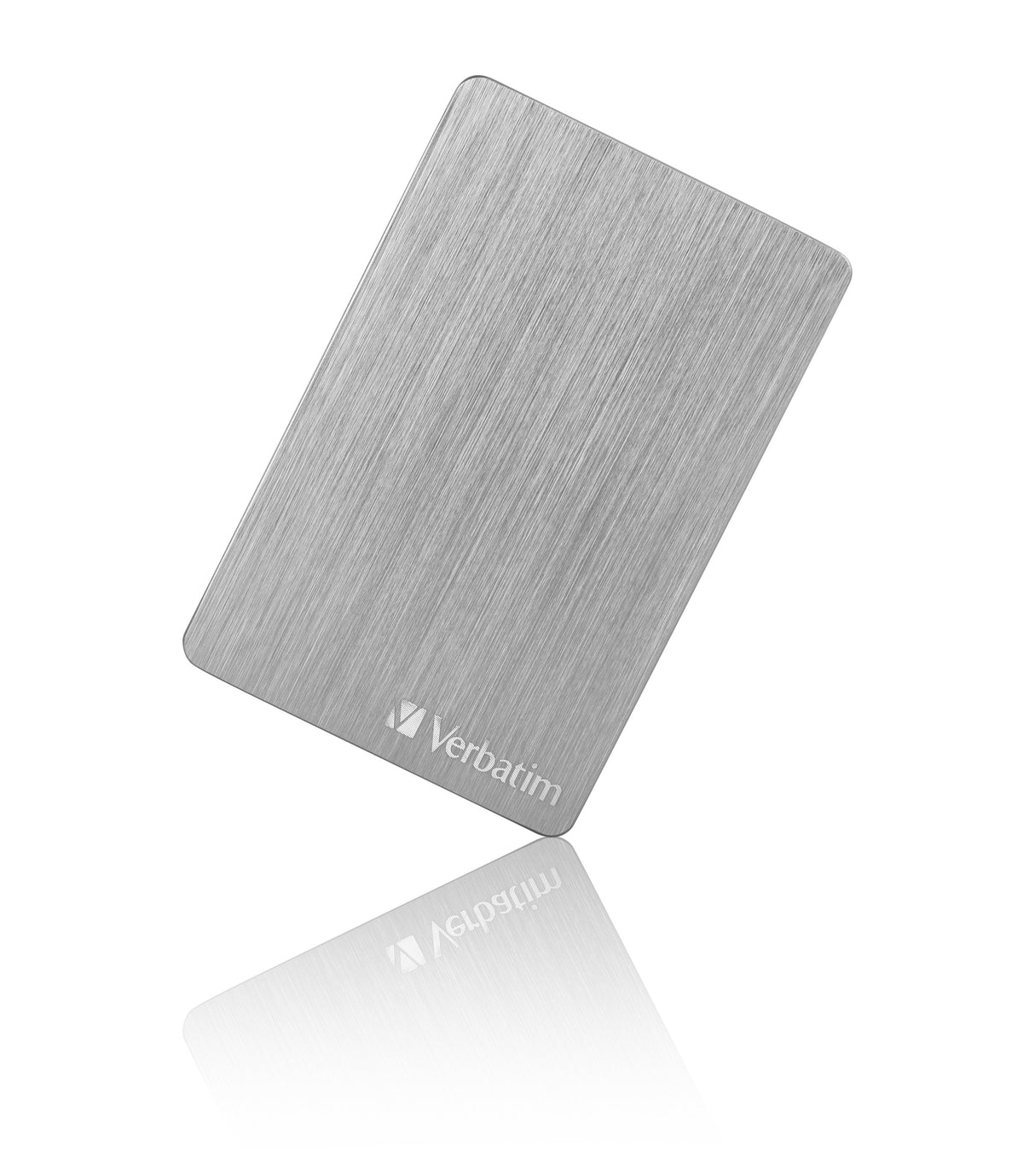 Disco Externo Hdd Verbatim Store N Go 2,5 Alu 1tb Usb 3.2 Gen 1 Silver