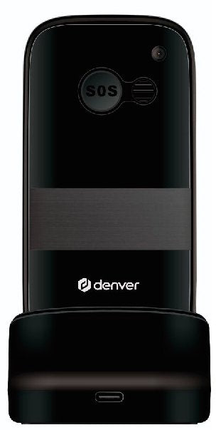 Telefono Movil Denver Bas 18600l 1.77" Sms Quand Band Camara Boton Sos Para Mayores