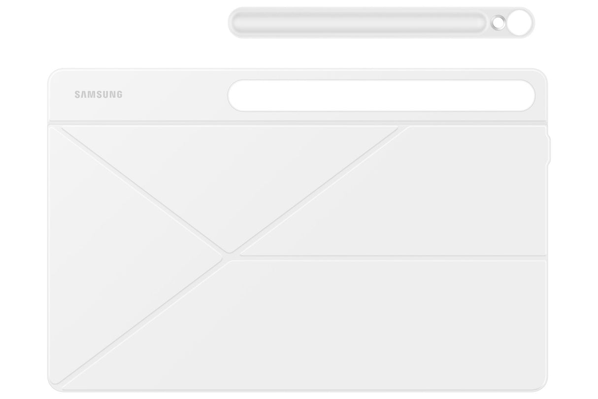 Samsung Smart Book Cover Fr Galaxy Tab S10 Fe+. Blanco