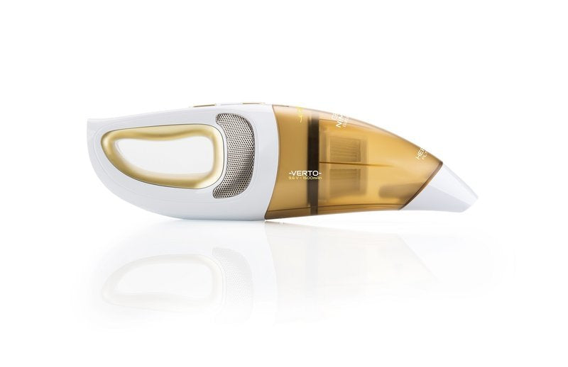 Aspirador Inalámbrico Eta Eta142390000 De Mano Sin Bolsa Verto Ii, Tiempo De Trabajo 15 Min, Depósito De Polvo 0,4 L, Tiempo De Carga 5 H, Blanco Naranja