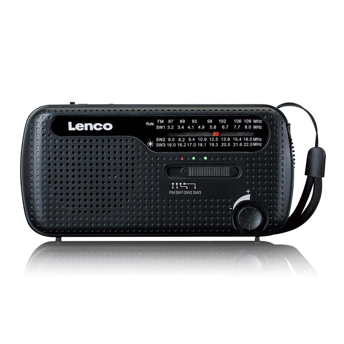 Lenco Mcr-113bk Radio Portátil Negro
