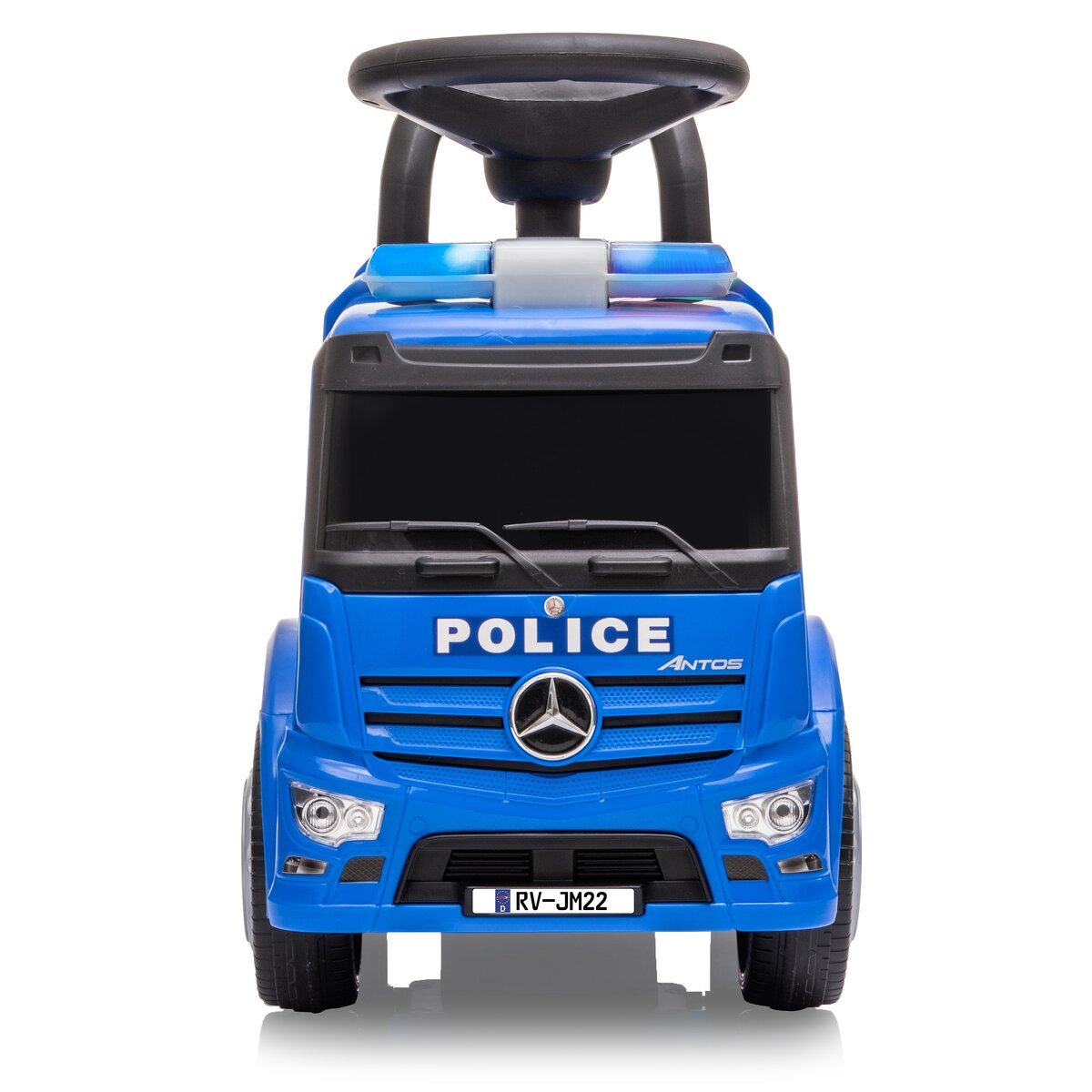 Jamara Rutscher Mercedes Antos Polizei Azul 1+