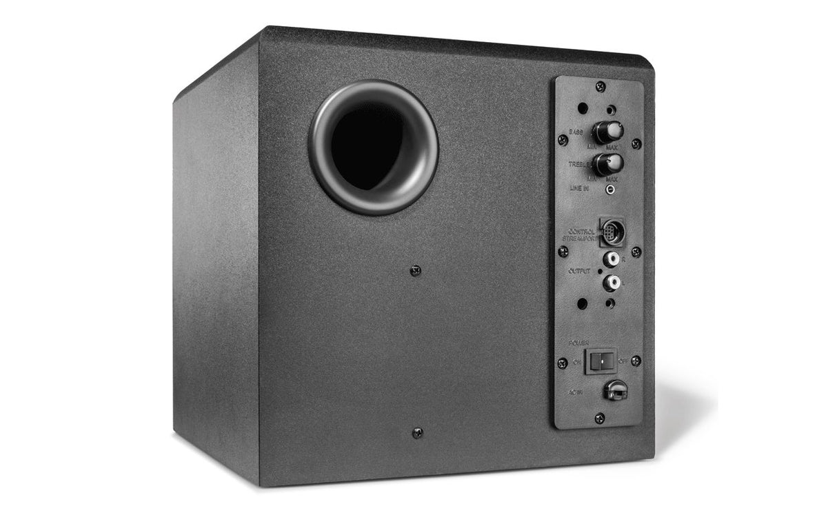 EAN 4039039662060 - Wavemaster MOODY BT conjunto de altavoces 65 W Universal Gris 2.1 canales 15 W Bluetooth imagen 2
