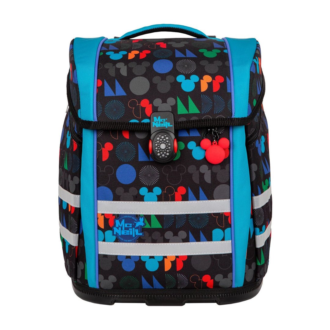 Mcneill Juego De Mochila Escolar Perfecto 5tlg. Disney-Mickey Mouse