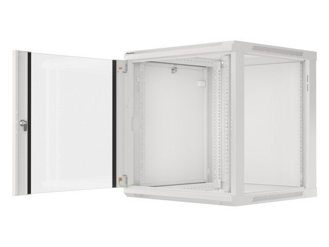 EAN 5901969403169 - Lanberg WF01-6612-10S armario rack 12U Bastidor de pared Gris imagen 15