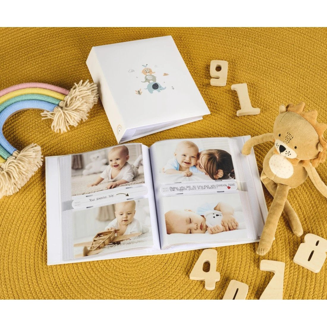 EAN 4007249077332 - Hama 00007733 álbum de foto y protector Multicolor 100 hojas 10 x 15 imagen 6