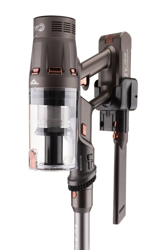 EAN 8590393366491 - Eta Terier 3 v 1 Aspiradora escoba Batería Secar HEPA Sin bolsa 0,5 L 500 W Marrón 4 Ah imagen 9