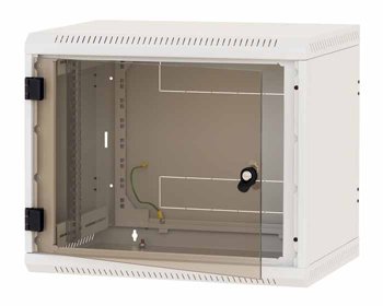 Armario Rack Triton Rba-06-As6-Cax-A1 6u Bastidor De Pared Blanco