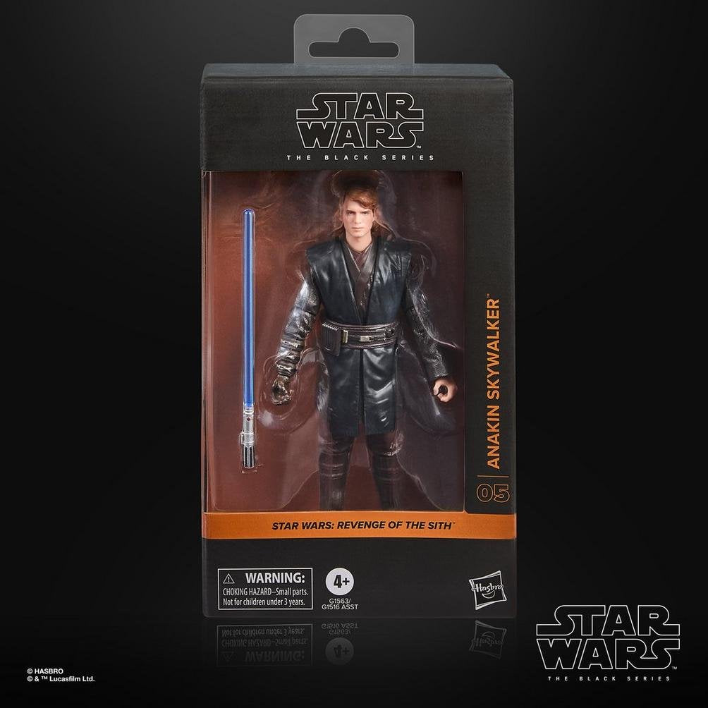 EAN 5010996314192 - Star Wars The Black Series Anakin Skywalker imagen 8