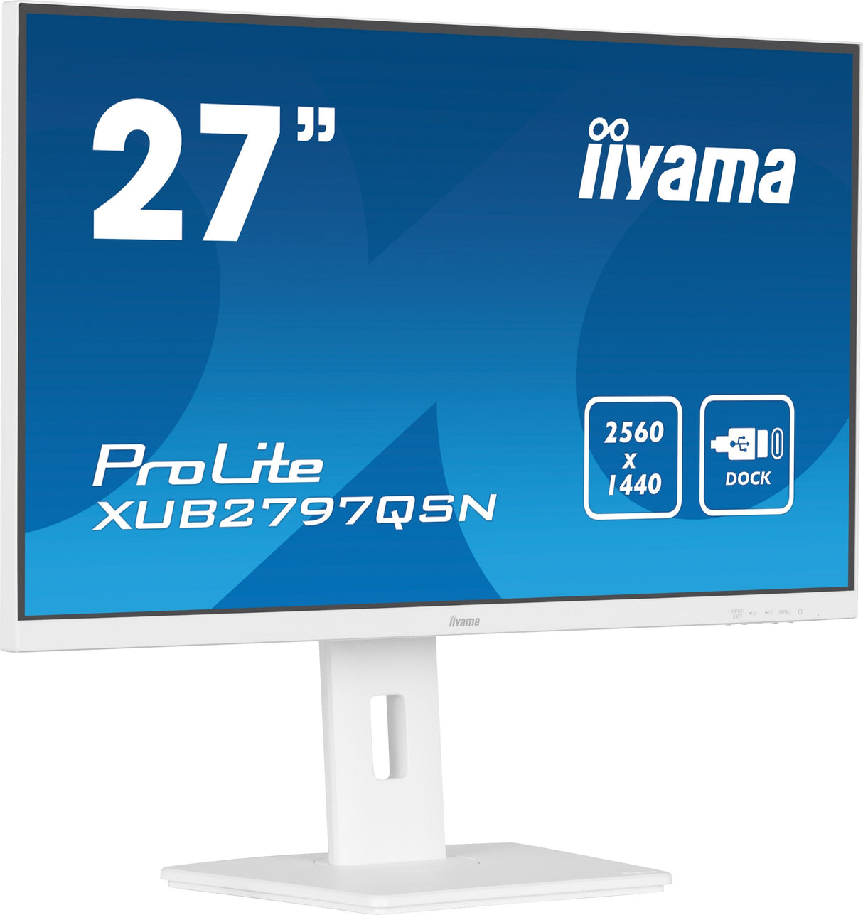 Monitor Iiyama 27" Xub2797qsn-W2 16:9 Hdmi+Dp+Usb-C