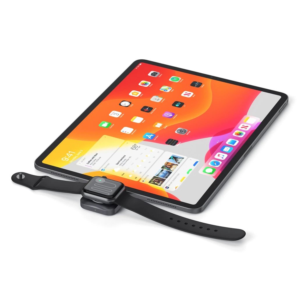 Satechi Usb-C Magnetic Charging Dock For Apple Watch