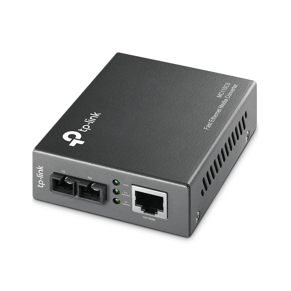 EAN 6935364030407 - TP-Link MC110CS convertidor de medio 1000 Mbit/s 1310 nm Negro imagen 1