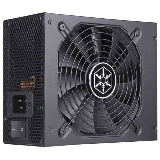 Fuente De Alimentación Silverstone Da1650 Gold, Atx Totalmente Modular 80 Plus Gold 1650w, Sst-Da1650-G
