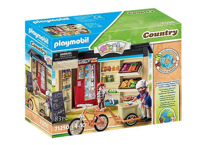 Playmobil 71250 Tienda De Granja