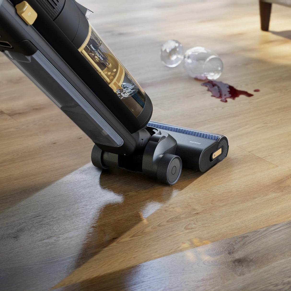 Vacuum Cleaner Philips Xw7264/11 Dry&Wet 3-In-1 Stick Vacuum Black Bagless Battery 4.5 Kg Xw7264/11
