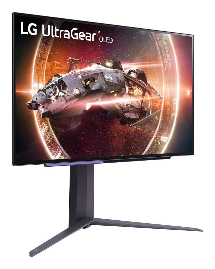 EAN 8806096173657 - LG 27GS95QX-B pantalla para PC 67,3 cm (26.5") 2560 x 1440 Pixeles Quad HD OLED Negro imagen 4