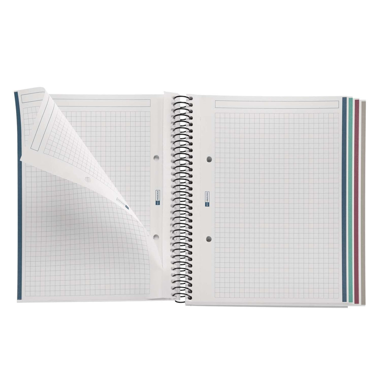 EAN 8422593028728 - MAUL A287299 cuaderno y block A5 120 hojas Multicolor imagen 2