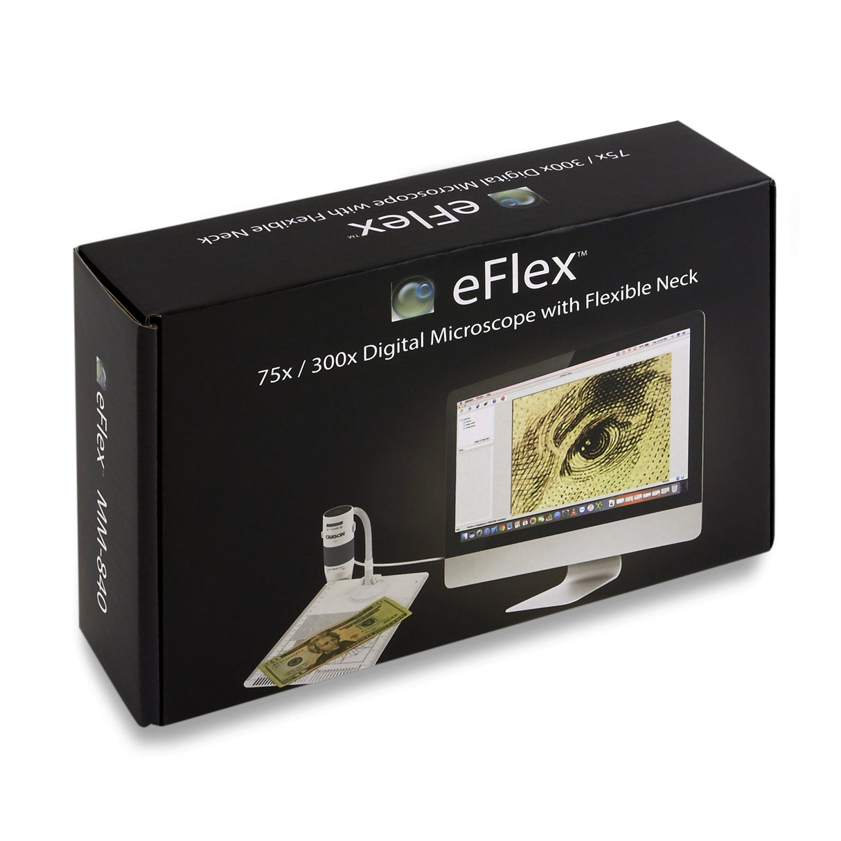 Carson Eflex Microscopio Digital 300x