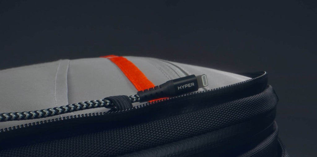 Mochila Hyper Hyperpack Pro Informal 16" Nylon Negro Cordura