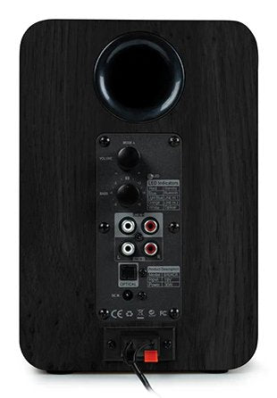 Thomson Ws600duo Altavoces De Estanteria - Potencia Musical 100w - Color Negro