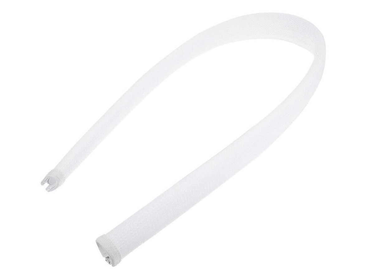 EAN 5715063097854 - Vivolink PROZIPSLEEVEW2018 pasacables Blanco imagen 1