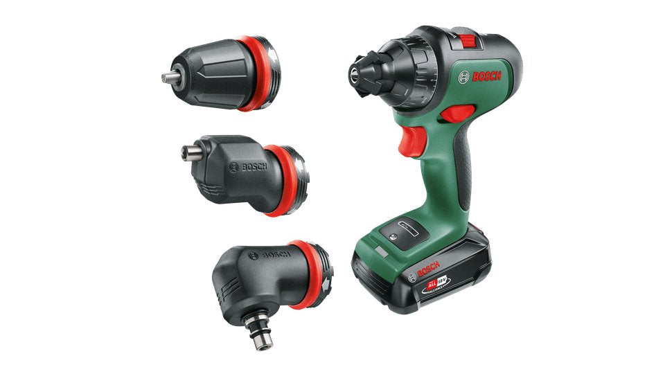 Taladro Inalámbrico Bosch Advanceddrill 18, Con Accesorios