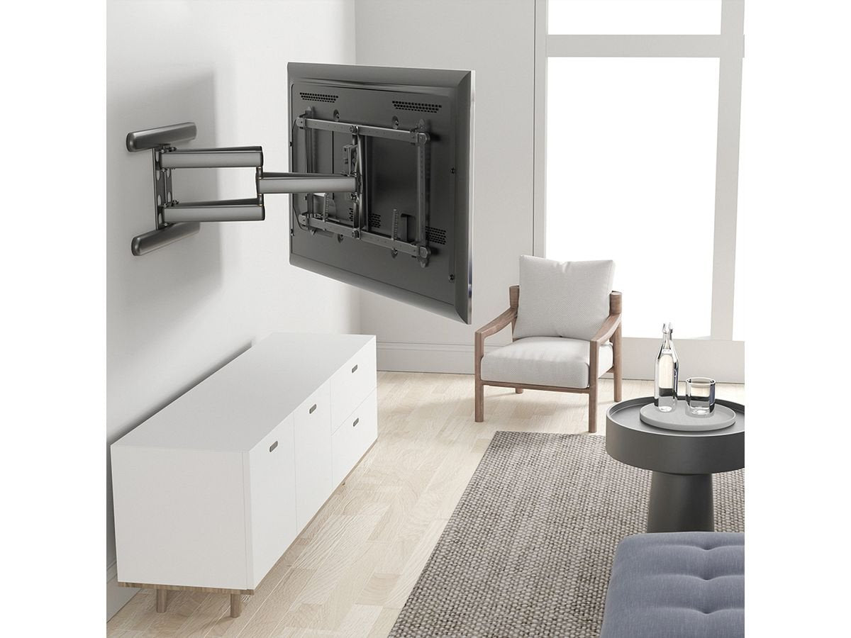 Roline Premium Tv-Soporte De Pared, Hoch-Flexibel, 37-80 Zoll, Bis 70 Kg