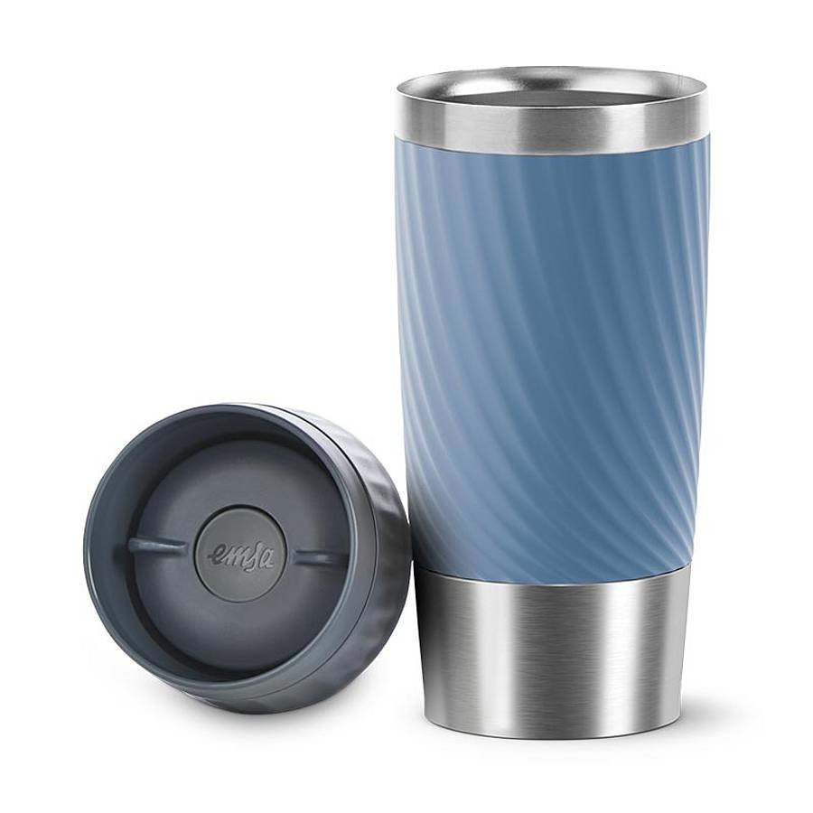 EAN 4009049529059 - EMSA N20118 360 ml Azul Acero inoxidable imagen 2