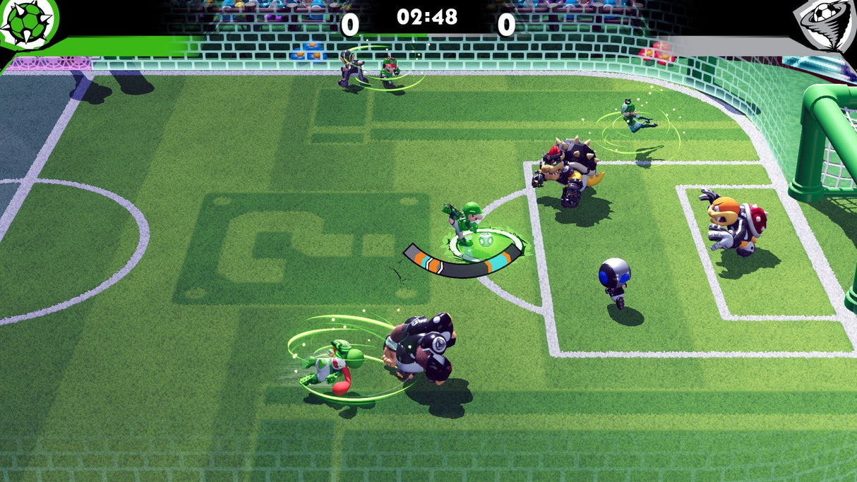 Juego Para Consola Nintendo Switch Mario Strikers: Battle League Football