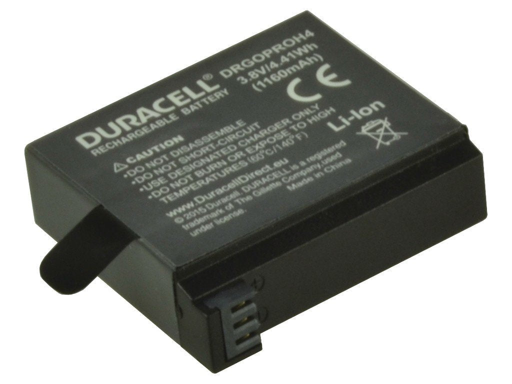EAN 5055190172339 - Duracell DRGOPROH4-X2 batería para cámara/grabadora Ión de litio 1160 mAh imagen 3