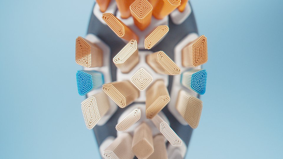 Philips Premium Plaque Defence Hx9044/88 Pack De 4 Cabezales De Cepillado