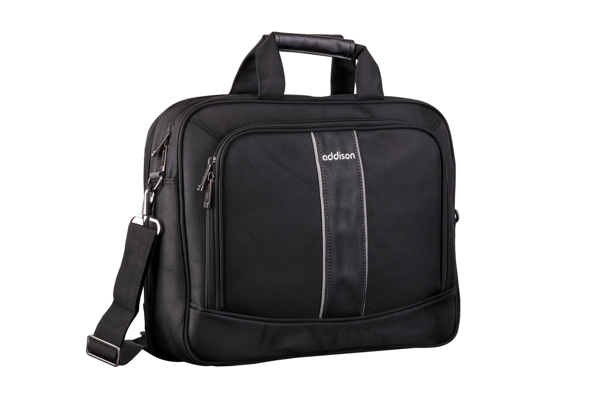 EAN 4897038304042 - Addison 309014 maletines para portátil 35,8 cm (14.1") Maletín Negro imagen 1