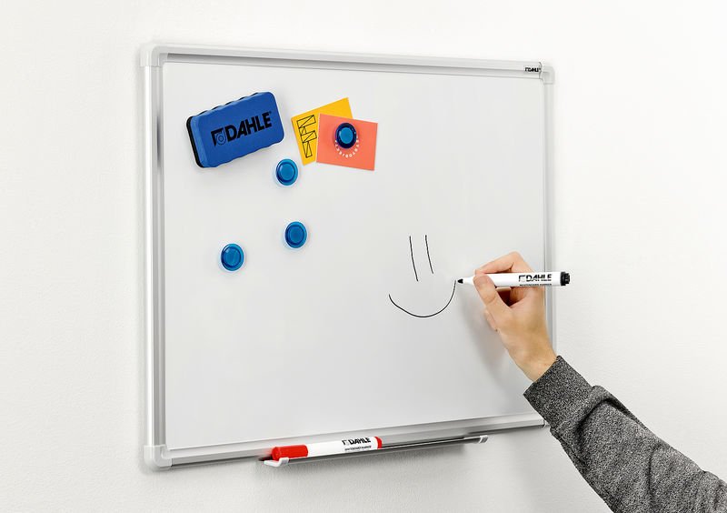 Novus Dahle Whiteboard Pizarra Blanca Para Montaje En Pared