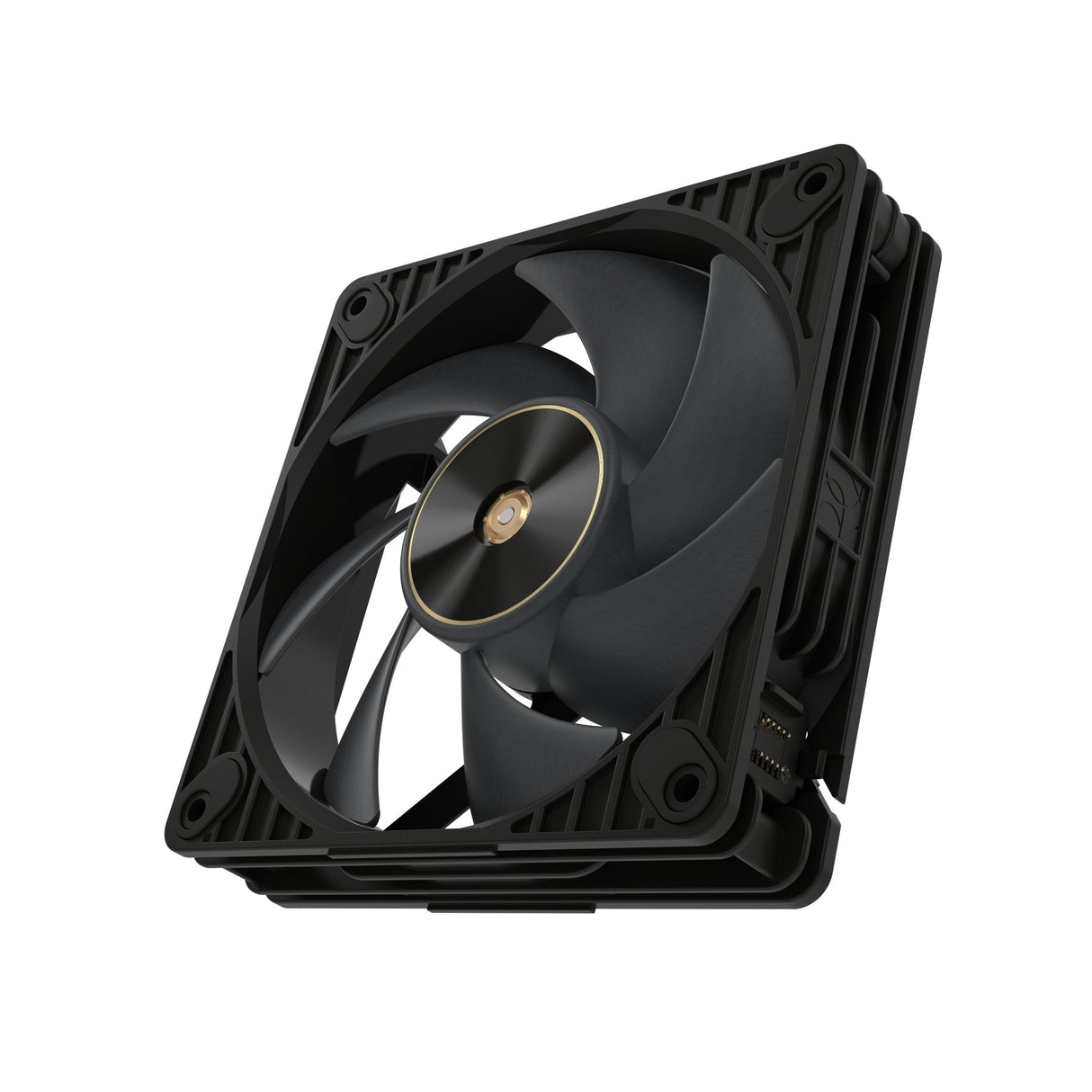 Ventilador Pc Asus Proart Pf120 Fan Pwm Negro 3in1