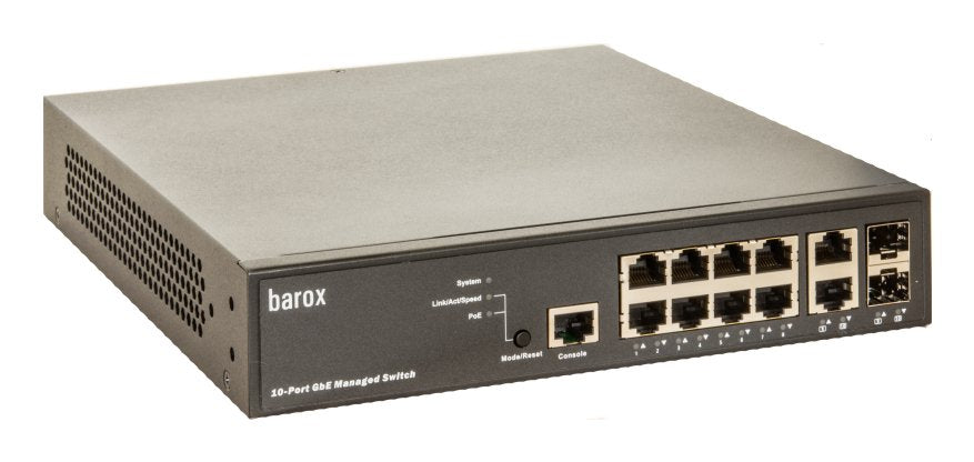 Switches For 19"- And Table Mounting With Management,