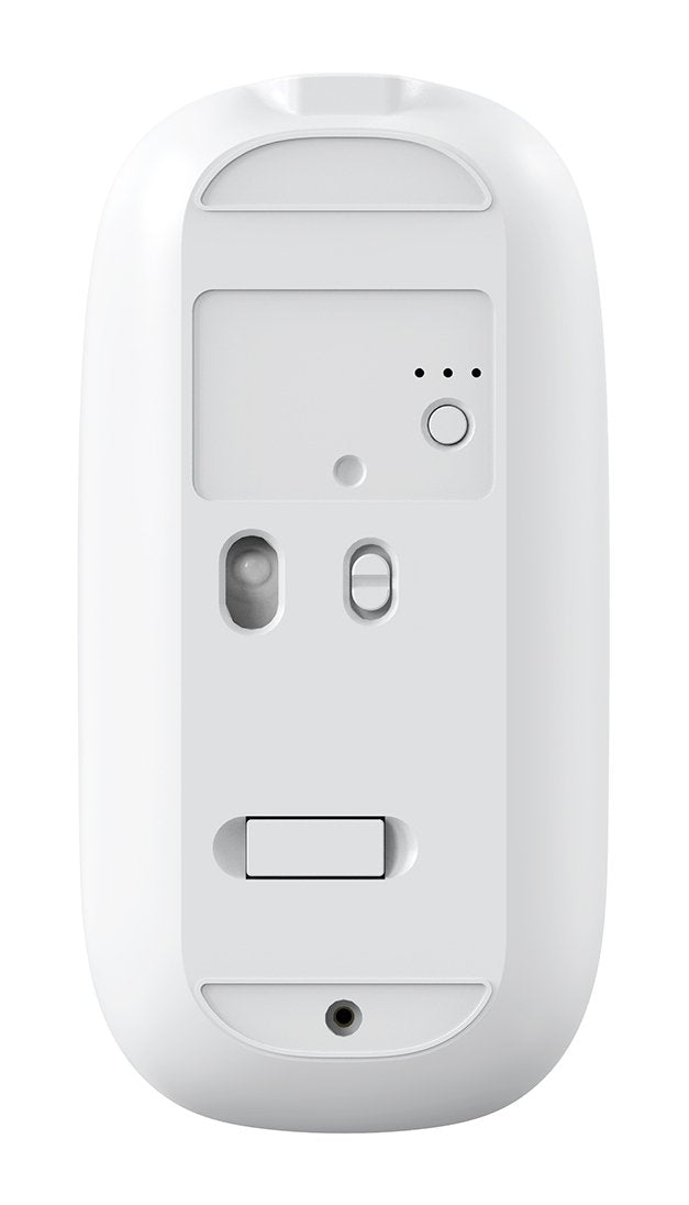 Coolbox Ratón W02-Ia Inalámbrico Rf+Bt Gris