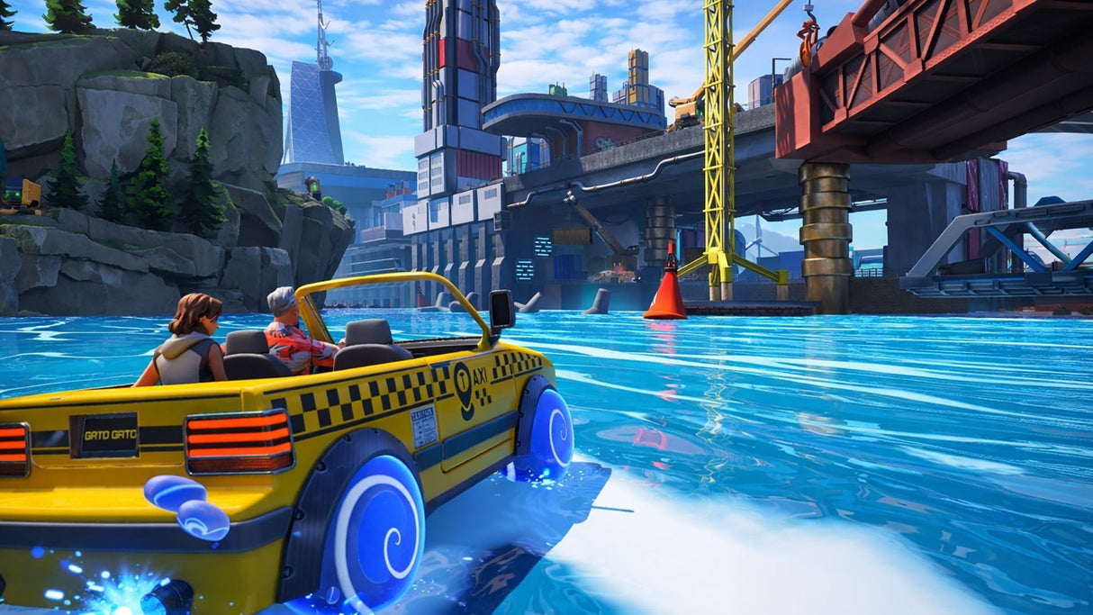 Juego Taxi Chaos 2 - Switch Switch