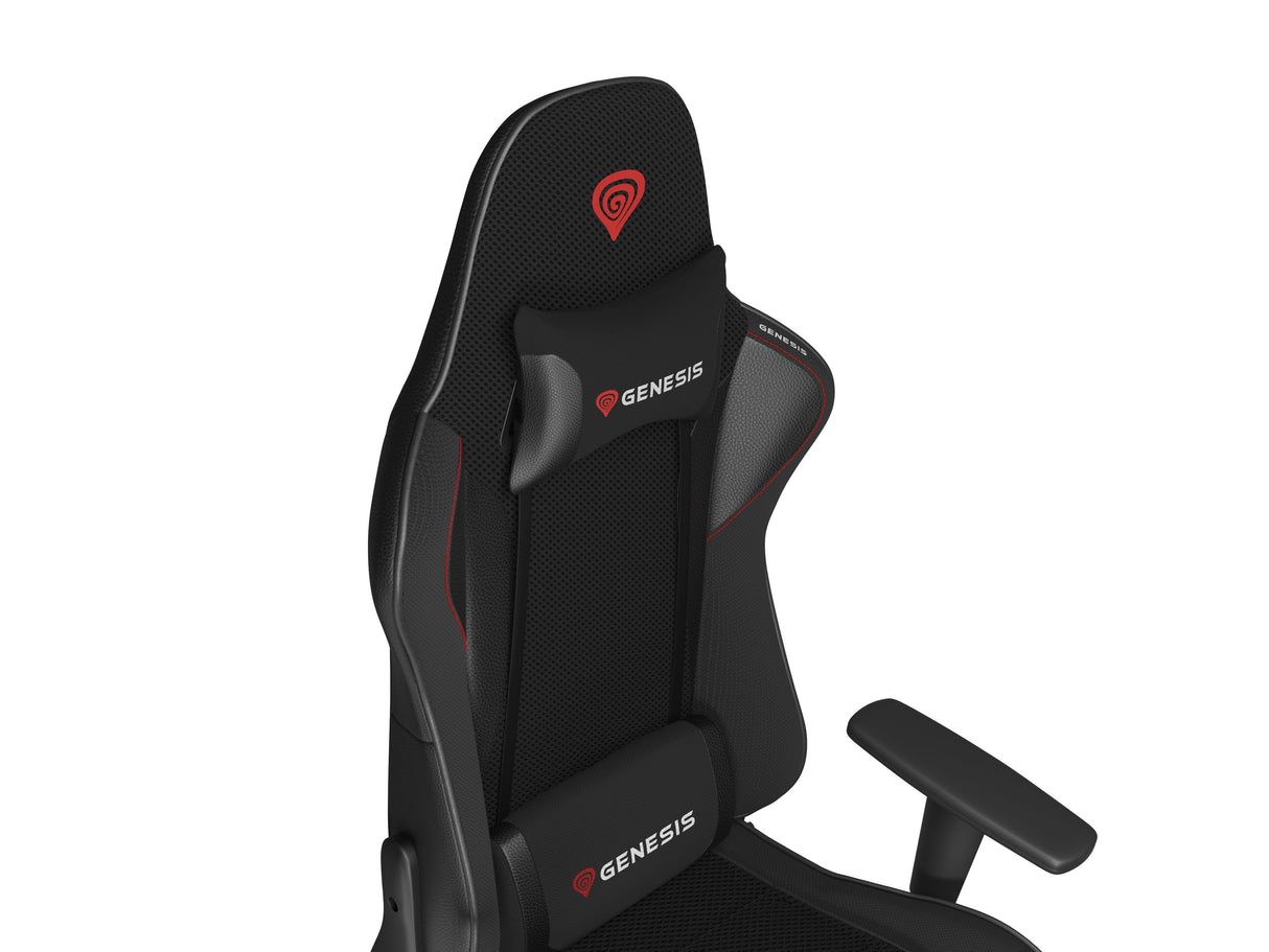 EAN 5901969443967 - GENESIS Nitro 440 G2 Butaca para jugar Asiento acolchado Negro, Gris imagen 16