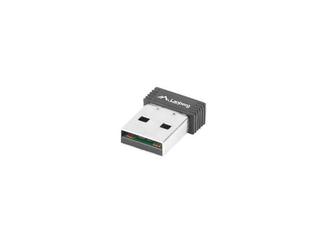 Tarjeta De Red Wifi Usb Lanberg N150 Nc-0150-Wi (Usb 2.0)