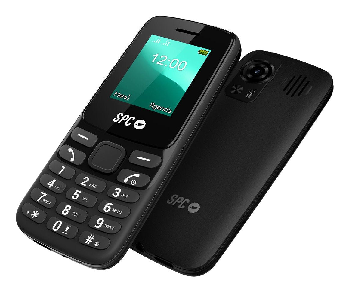 EAN 8436609913540 - SPC Talk 2 Go 4,5 cm (1.77") 74 g Negro Característica del teléfono imagen 4