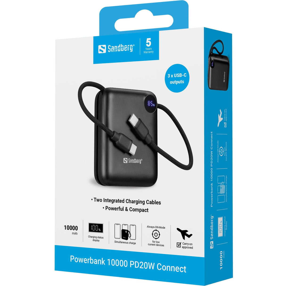 Powerbank 10000 Pd20w Connect Powerbank 10000 Pd20w Connect