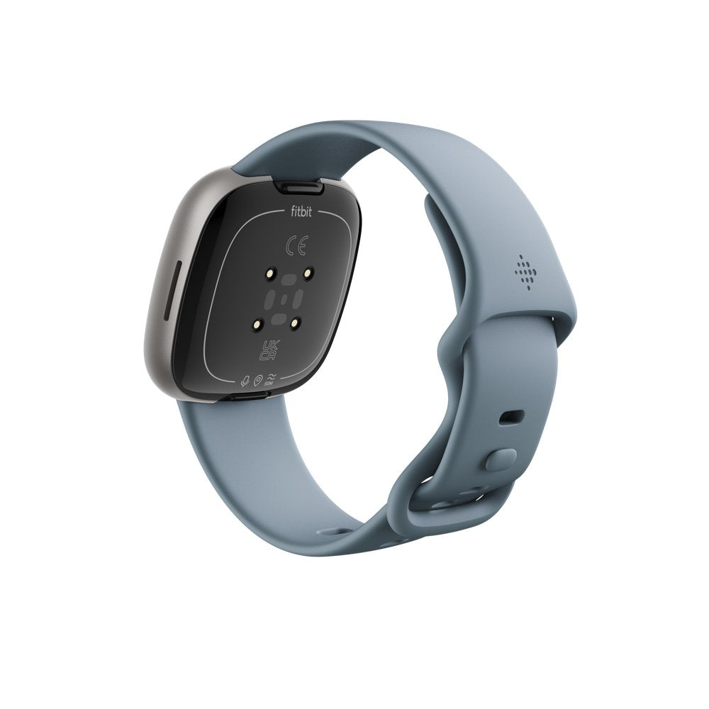 Smartwatch Fitbit Versa 4 Waterfall Blue/Platinum