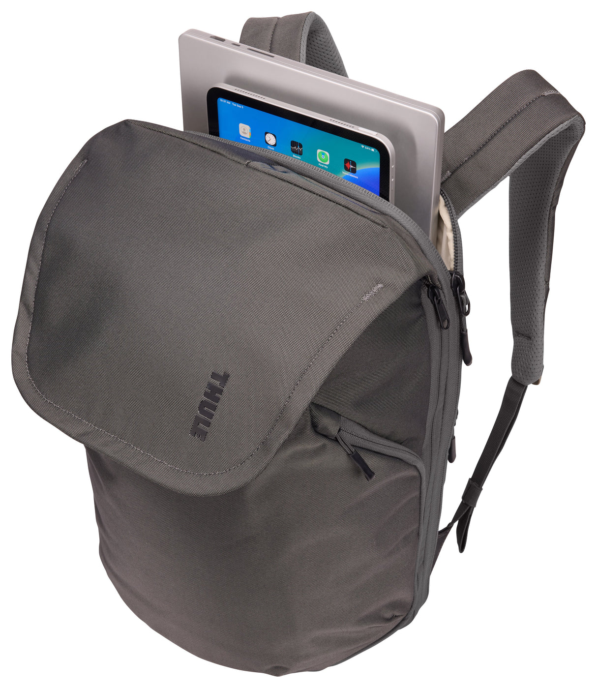 EAN 0085854255868 - Thule Subterra 2 TSTB434 Vetiver Gray mochila Mochila de viaje Gris Poliéster imagen 5
