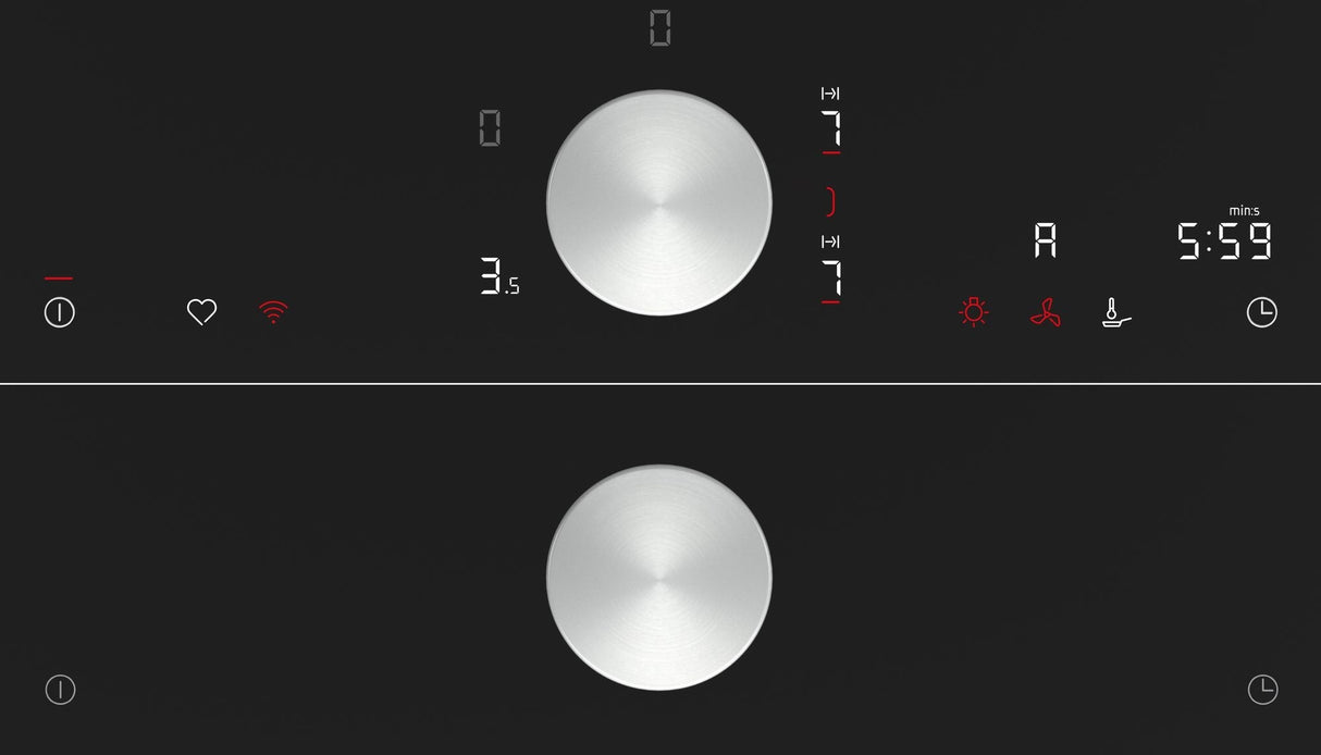 Neff T68ttv4l0, Calentador Autárquico Negro/Acero Fino